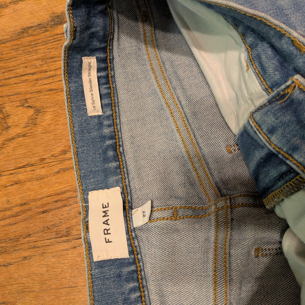 Frame Le Sylvie Slender Straight Women's Jeans